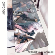 Mousepad longa duração 90x40cm para mouse, tapete para mouse, mousepad, gamer, de mesa, para jogos, de halloween 2024 - compre barato