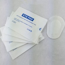 20pc 5*8.2cm Sterile Medical Eye Patch first aid supplies Postoperative Sticker Dressing Pads Non woven Eye Pad for wound care 2024 - buy cheap