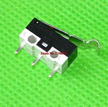 【SIMPLE ROBOT】10pcs Limit Microswitch With Three Straight Legs Mouse Side Key Momentary Micro Limit Switch 1A/125VAC For   MK7/  2024 - buy cheap