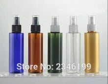 150ML Plastic Spray Bottle Flat Shouder model, Colorful Plastic Cosmetic Perfume Container Empty PET Packing Bottle, 25pcs/lot 2024 - buy cheap