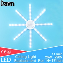 20W Surface Mounted LED Ceiling Lamp AC 220V Octopus Light SMD5730 Energy Saving Indoor Lighting Ampoule Lumiere Luminaria 2024 - buy cheap