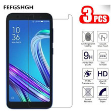 Vidro temperado 2.5d 9h para asus zenfone max m1 zb555kl, película protetora de vidro para asus zb555kl 2024 - compre barato