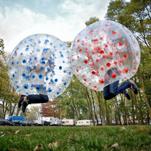 Bola inflável de pvc, bola zorb de corpo, bolha de futebol para festa no parque, praia, churrasco, piquenique ao ar livre, crianças, adultos, brinquedo 2024 - compre barato