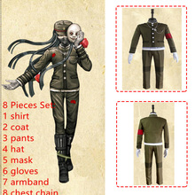 Disfraz de Danganronpa V3, conjunto completo de disfraz de Halloween, uniforme de Navidad 2024 - compra barato