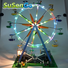 SuSenGo Led Light Kit For 10247 City Street Ferris Wheel Compatible With 15012 , NO Building Blocks Model 2024 - buy cheap