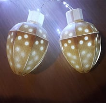 3D Christmas Lightbulb Metal Cutting Dies Stencils for DIY Scrapbooking Stamp/photo album Decorative Embossing DIY Paper Cards 2024 - buy cheap