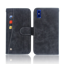 Hot! HomTom H10 Case High quality flip leather phone bag cover case for HomTom H10 with Front slide card slot 2024 - buy cheap