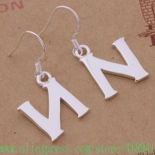 Silver Plated earrings , Silver Plated fashion jewelry , N /ekeanbla blgakcna AE380 2024 - buy cheap