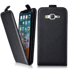 Кожаный винтажный флип-чехол для Samsung Galaxy Grand Prime G530 G530H SM-G530H G531 G531H, чехол из искусственной кожи, простой чехол для телефона, чехлы 2024 - купить недорого