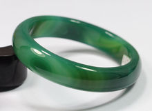 Jadeíta-pulsera de jadeíta de color verde NATURAL, raro, muy fino, 65MM, envío gratis, # A233 2024 - compra barato