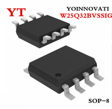  10pcs W25Q32BVSSIG W25Q32BVSIG W25Q32 IC FLASH 32MBIT 104MHZ 8SOIC Best quality 2024 - buy cheap