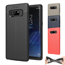 Para Samsung Galaxy Note 8 Funda de cuero de lujo TPU funda trasera de silicona para Samsung Galaxy Note 8 para Galaxy Note8 gaxey 2024 - compra barato