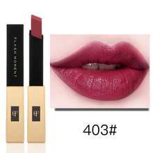 Matte Lipstick Red Series Waterproof Long Lasting Velvet Lip Tint Gold Square Tube Sexy Nude Chocolate Lip Stick Cosmetic TSLM2 2024 - buy cheap