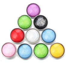 10pcs/lot Mixed 18mm Colorful Snap Buttons Jewelry Resin Stone Buttons Snaps Charms Fit Snap Bracelet Bangles For Women ZD085 2024 - buy cheap