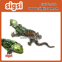metal fashion crystal rhinestone brooch Insect shape for decoration 2024 - buy cheap