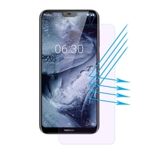 ENKAY для Nokia X6 (2018) Hat-prince 0,26 мм 9H 2.5D противоударное закаленное стекло для Nokia X6 защита экрана 2024 - купить недорого