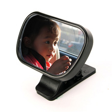 Sucker + Clip Fixed Baby 360 degree Rotation Rearview Small Mirror Observation Mirror Children Rearview Mirror Auto Fastener 2024 - buy cheap