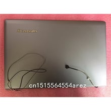 New Original laptop for Lenovo M5400 LCD rear back cover case silvery/The LCD Rear cover FRU 37BM5LCLV00 2024 - buy cheap