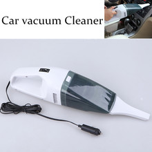 newest car dust collector Handheld Mini Super Suction Wet And Dry Dual Use  60w  Car Vacuum Cleaner 2024 - buy cheap