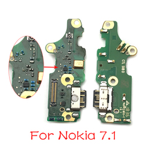 For Nokia 7 2018 TA-1095 USBType-C USB Charging Port Charger Dock Antenna Connector Mic Flex Cable Board  For Nokia 7.1 2024 - buy cheap