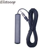 Elistooop-antena universal para carro ant-309, suporte para vidro aéreo de 5m, estabilidade de sinal com cola traseira 2024 - compre barato