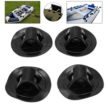4 Pcs For 19.8mm Dia Inflatable Kayak Boat Engine Motor Mount Stand Holder Rack Grommet Fix Hook Rowing Boats Accessories Marine 2024 - buy cheap