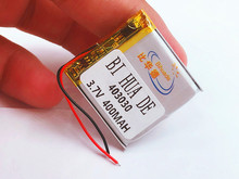 Li-po 2 uds [SD] 3,7 V, 400 mAH, [403030] batería de iones de litio/polímero para juguete, Banco de energía, GPS, mp3, mp4, teléfono móvil, altavoz 2024 - compra barato