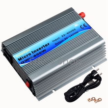 MPPT 600W Grid Tie Inverter DC24V/36V to AC110V/220V Pure Sine Wave Inverter Use For 24V/36V Solar Panel Solar Inverter 500W CE 2024 - buy cheap