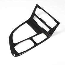 Moldura de cubierta de marco para coche, accesorios de fibra de carbono ABS cromado para BMW 218i Gran Tourer F45 F46 2015-2018, consola central de cambio de marchas 2024 - compra barato