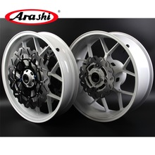 Arashi 1 Set For HONDA CBR600RR 2007-2017 Front Rear Wheel Rims CBR 600 RR CBR600 600RR Front Rear Brake Disc 2008 2009 2010 2024 - buy cheap