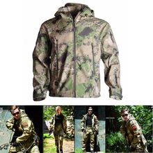 Outdoor Sport Hunting Tactical Jacket Men Waterproof Windproof Clothes  Hiking Fishing Camping Clothing Sport Suits 2024 - buy cheap