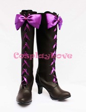 Custom Made Alois Trancy Cospaly Shoes Boots From Black Butler Kuroshitsuji Cosplay Fro Christmas Halloween CosplayLove 2024 - buy cheap