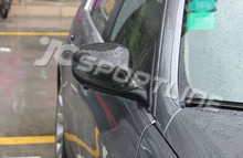 Сменные зеркальные крышки из углеродного волокна для BMW 3 серии E90 E91 Convertible 335i 328i 325i 323i 2009-2011 крышки боковых зеркал 2024 - купить недорого