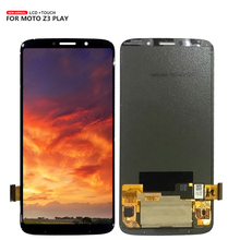 Pantalla LCD para móvil, montaje de digitalizador táctil para Verizon Motorola Moto Z3 Play XT1929 XT1929-17, herramientas gratis 2024 - compra barato