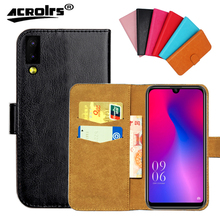 Original! Elephone-capa a6 mini, capa de couro de alta qualidade, 6 cores, proteção exclusiva para celular, rastreamento 2024 - compre barato