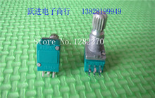 [BELLA] Japan's imports of processing inventory ALPS 9011-A50K double precision potentiometers 15MM Plum handle  --50PCS/LOT 2024 - buy cheap