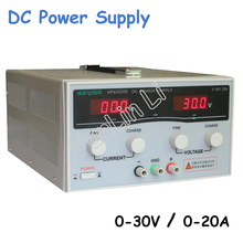 High Precision Adjustable Digital DC Power Supply 30V/20A for Scientific Research Laboratory Switch DC Power Supply 2024 - buy cheap