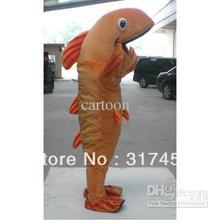 NEW STYLE Fish Mascot Costume Adult Character Costume Cosplay mascot costume free shipping 2024 - buy cheap