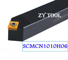 Ferramentas de corte de torno de metal de 10*10mm, máquina de torno cnc, ferramentas giratórias, suporte de ferramenta de giro externo, tipo s scmcn 2024 - compre barato