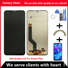 AAA Quality LCD+Frame For XiaoMi Mi Play LCD Display Screen For XiaoMi Mi Play Screen With Frame LCD Display (Support 10 Touch) 2024 - buy cheap