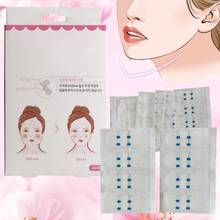 40 Pcs/Set Invisible Thin Face Stickers Face Facial Line Wrinkle Sagging Skin V-Shape Face Lift Up Fast Chin Adhesive Tape 2024 - buy cheap
