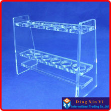 Lab 10mlx6 Colorimetric Organic Glass Nessler Tube Rack,high quality,Organic glass colorimetric tube rack 2024 - buy cheap