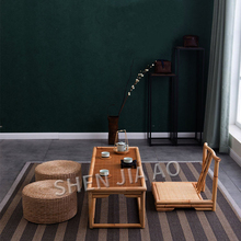 Mesa de té Retro de ratán y bambú para balcón, mesa de centro de estilo japonés de Tatami, ventana de Bahía, mesa artesanal de ratán y bambú, 1 ud. 2024 - compra barato
