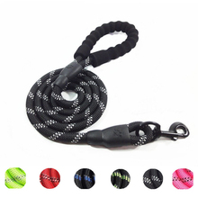 Pet Leash Reflective Multi-size Round Rope Dog Chain Foam Comfortable Handle Traction Rope Pet Walking Lead Puppy/Medium Pet 2024 - buy cheap
