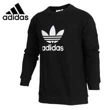Оригинальное новое поступление 2018 Adidas Originals TREFOIL CREW Мужской пуловер трикотажная спортивная одежда 2024 - купить недорого