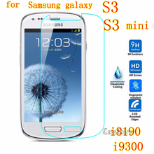 9H tempered glass screen protector film For Samsung Galaxy S3 S 3 case i8190 S III S3 mini case I8190N I9300 Neo i9301 cover 2024 - buy cheap