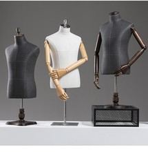 Hot Sale!! Best Quality Men Display Mannequin Fabric Dressmaking Model Hot Sale 2024 - buy cheap