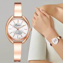 Lvpai-Reloj de pulsera deportivo de cuarzo para mujer, accesorio de marca de lujo, a la moda, de oro rosa, envío directo 2024 - compra barato