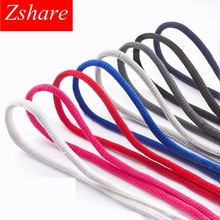 1Pair Shoelace Semicircular shape Sport Sneakers Flat Shoelaces Bootlaces Shoe laces Strings For Multi Color 100/120/140CM BY1 2024 - buy cheap