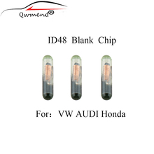 QWMEND 3pcs/lot ID48 ID 48 Glass Transponder Chip For VW AUDI Honda High Quality,key transponder chip id48 id 48 megamos crypt 2024 - buy cheap